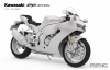Meng Model MT-007 Kawasaki Ninja ZX-10R 1/9