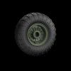 Panzer Art RE35-443 BTR-70 road wheels 1/35