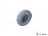 E.T. Model P35-107 WWII German Sd.Kfz.234 Large Diameter Weighted Wheels Type.7 1/35