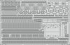 Eduard 53312 USS Ranger CV-4 part 2 TRUMPETER 1/350