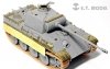 E.T. Model E72-009 WWII German Panther G For DRAGON Kit 1/72
