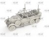 ICM 72473 Type G4 Partisanenwagen with MG 34 1/72