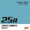 AK Interactive AK1584 DUAL EXO SCENERY SET 25 – 25A LIGHT CIANITE & 25B DARK CIANITE