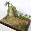 RT-Diorama 35299 Diorama Base: Vietnam Temple 1/35