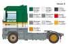 Italeri 3969 Renault AE500 Magnum 1/24