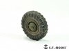 E.T. Model ER35-067 Russian GAZ39371 High-Mobility Multipurpose Military Vehicle Weighted Road Wheels For TRUMPETER 05594 1/35