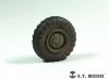 E.T. Model ER35-058 Russian BTR-80 APC Weighted Road Wheels Narrow For TRUMPETER 1/35