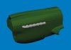 Eduard 6481061 P-40 exhaust stacks fishtail PRINT Eduard 1/48