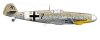Kagero 15034 Messerschmitt Bf 109s over the Mediterranean Part I (kalkomania/decals) EN/PL