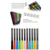 DSPIAE MKM-05 Metallic Green Soft Tipped Marker Pen