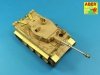 Aber 35259 Sd.Kfz.18 Pz.Kpfw.VI Ausf.E Tiger I (s.PzAbt. 501 in Tunisia) (1:35)