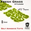 Paint Forge PFTU0250 Tufts: Wild Fresh Grass 2mm