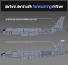 Academy 12638 USAF KC-135R Stratotanker 1/144