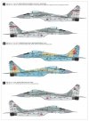 Great Wall Hobby L7212 MiG-29 Fulcrum-A 9-12 Late Type 1/72