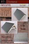 RT-Diorama 35273 Roof tiles (black) 1/35