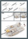 MK1 Design MM-35013 ROKA K2 DETAIL-UP METAL PARTS A for Academy 1/35