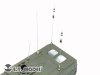 E.T. Model ER35-027 NATO Vehicles Common Antennas set 1/35