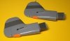 Omask 73205 Fw 190 D wheel bay plugs (for Hasegawa/Hobby 2000) 1/32