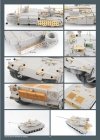 MK1 Design MM-35013 ROKA K2 DETAIL-UP METAL PARTS A for Academy 1/35