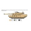Italeri 35108 M1A1 Abrams - WAR THUNDER 1/35