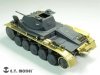 E.T. Model E35-186 WWII German Pz.Kpfw.II Ausf.A/B/C Fenders (For TAMIYA 35292) (1:35)