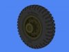 Panzer Art RE35-262 Bedford QLC road wheels (AVON) 1/35