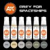 AK Interactive AK11614 GREY FOR SPACESHIPS