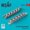 RESKIT RSU48-0264 BF-109G (G2,G6,G10,G14) EXHAUST FOR EDUARD KIT (3D PRINTED) 1/48