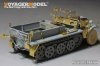 Voyager Model PE351073 WWII German Sd.Kfz.10 Asuf.B Half Track Early Version（For DRAGON 6731） 1/35