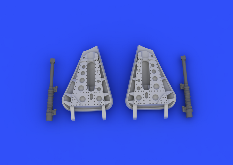 Eduard 672020 MiG-15bis airbrakes 1 72 (Eduard) - Eduard - scale 1