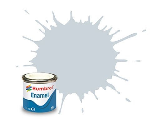 Peinture Émail Humbrol 27002 Aluminium Brillant - Pot De 14ml