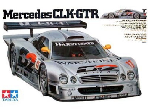 Tamiya 1:24 Mercedes CLK-GTR (24195), Samochód do sklejania