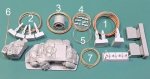 maquetas para pegar