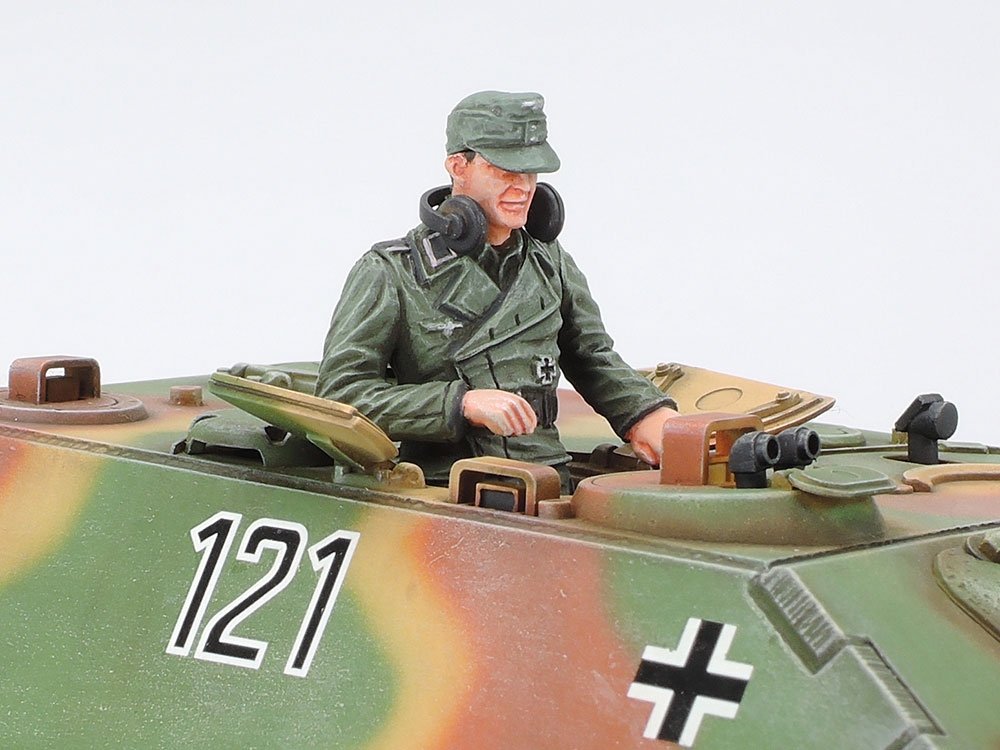 TAMIYA 35203 1:35 Dt. SdKfz.173 Jagdpanther Spät. | Deutschland