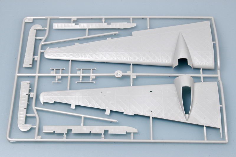 Trumpeter 02808 WELLINGTON Mk.1C (1:48) - propeller planes - 1:48 