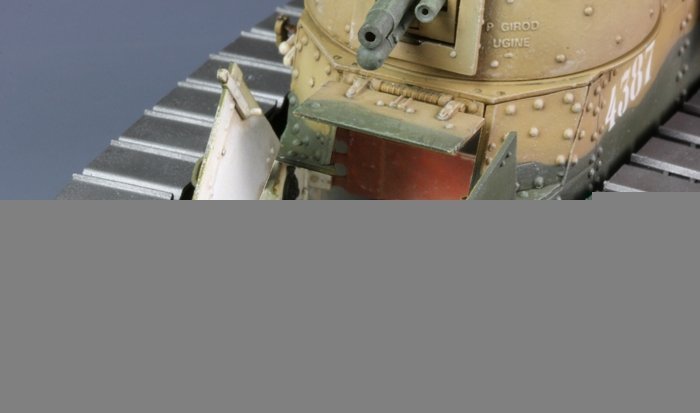 Maquette Char FT-17 (tourelle Fonte) - MENG TS-008 - 1:35 - NEUF