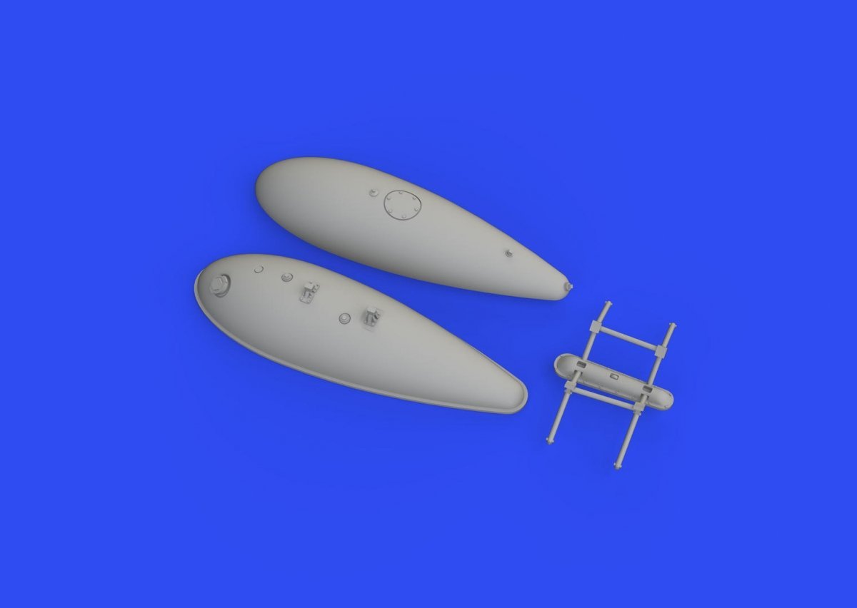 Eduard 1/72 Scale mask for F4F-4 by Arma Hobby - CX610