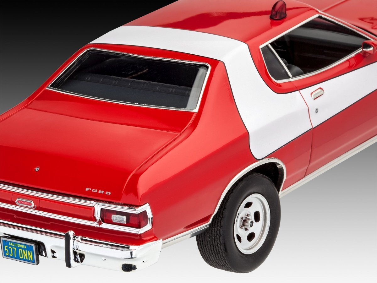 Revell 07038 76 Ford Torino 1 25 1 25 Car models