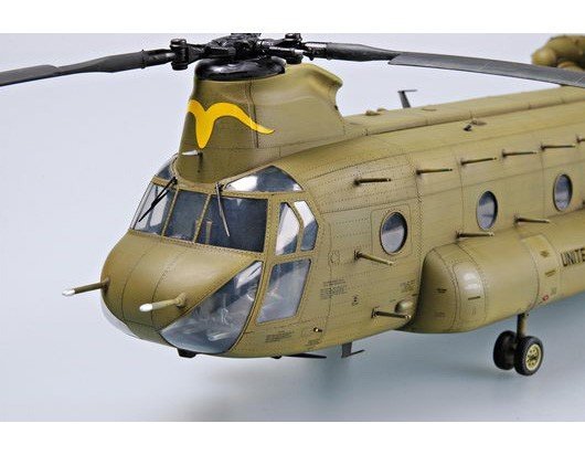 Trumpeter 05104 CH-47A CHINOOK (1:35) - 1:35 - Helicopters
