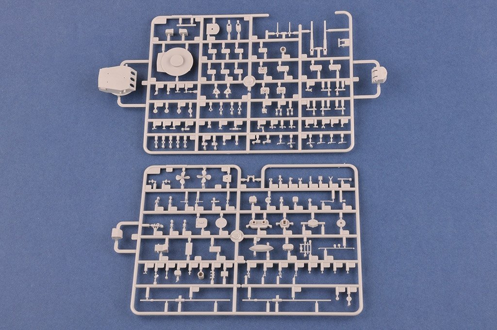 Hobby Boss 86515 USS Hawaii CB-3 1 350 - scale 1:350