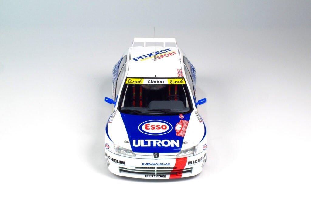 NuNu PN24009 Peugeot 306 MAXi '96 MONTE CARLO RALLY 1 24 - 1:24 - Car models