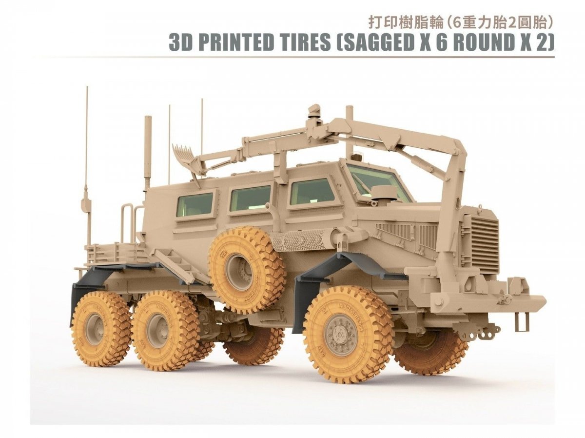 T-Model TK7360 US Buffalo 6x6 MPCV A1 - Mine Protected Clearance Vehicle 1  72 - auf 1945 - 1 72 - Military vehicles and equipment