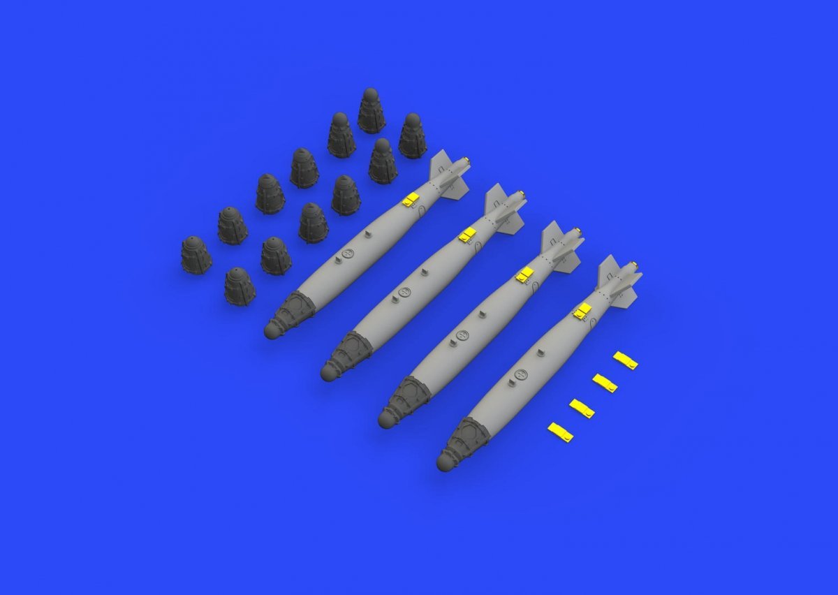Eduard Brassin 1/72 resin GBU-38 Non-Thermally Protected - 672199 Eduard Brassin 1/72 resin GBU-38 Non-Thermally Protected - 672199
