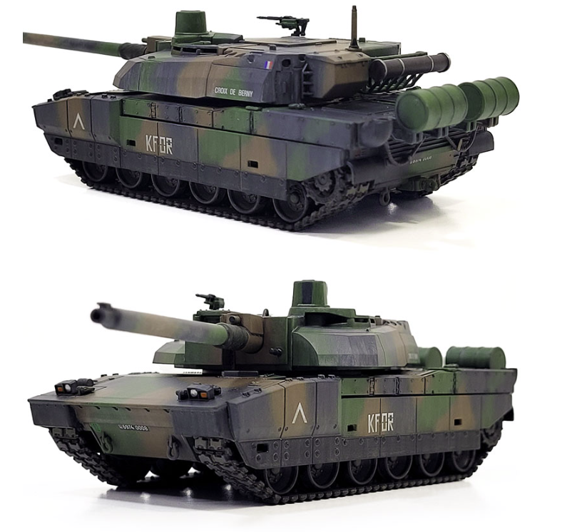 1/72 Char Leclerc Français ONU blanc, Ultimate TANK, Neuf sous