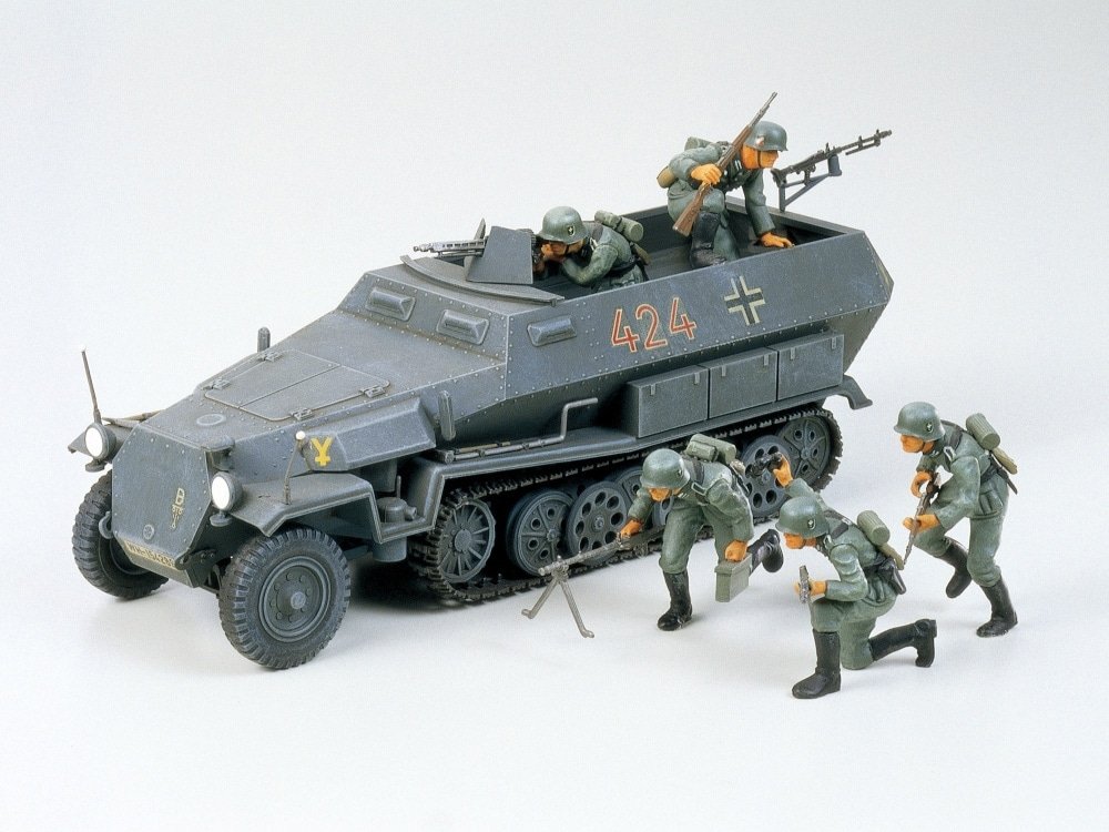 Tamiya 35020 Hanomag Sdkfz 251 (1:35) Armored vehicles 1939