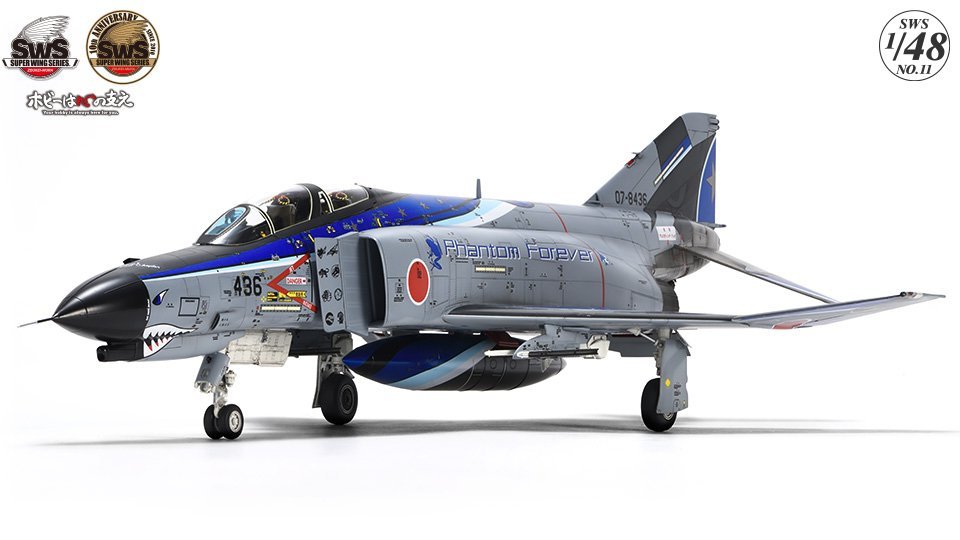 SWS 1/48 F-4J ファントムII | ボークス公式 ホビー天国