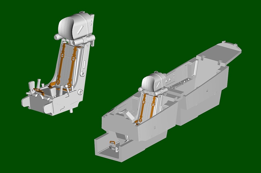 HOBBY BOSS 1/48 MIG-35 フルクラムF Hobby Boss 81744 A-1B Trainer - Plastmodel