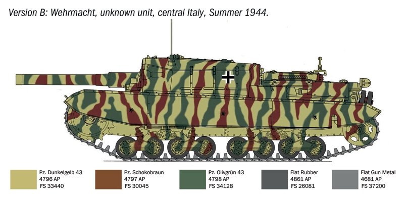 Italeri 6751 Semovente M43 da 105 25 Bassotto 1 35 - Artyleria