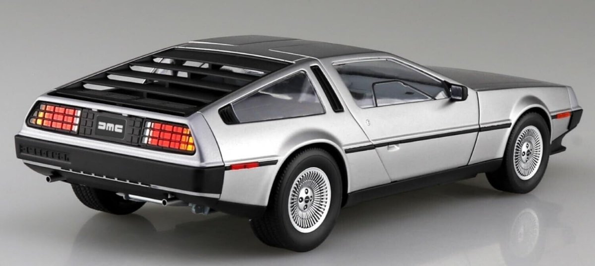 Aoshima 06435 The Super Car '82 DeLorean DMC-12 1 24 - 1:24