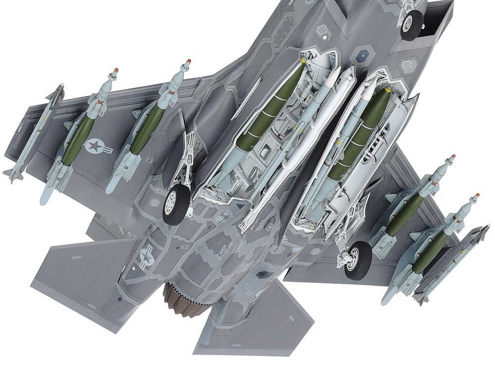 Tamiya 61124 Lockheed Martin F-35A Lightning II 1 48 - samoloty